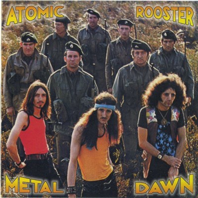 Atomic Rooster - Metal Dawn download mp3 flac