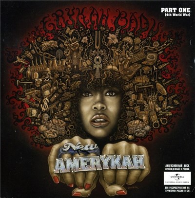 Erykah Badu - New Amerykah: Part One (4th World War) download mp3 flac