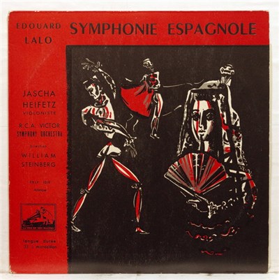 Jascha Heifetz, Édouard Lalo - Symphonie Espagnole - Opus 21 download mp3 flac