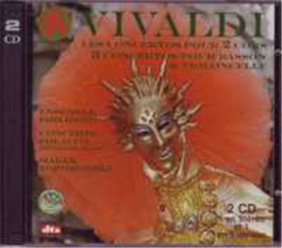 Vivaldi, Pierre-Yves Madeuf, Cyrille Grenot, Giorgio Mandolesi, Ensemble Philidor, Concerto Polacco, Teresa Kaminska, Marek Toporowski - Les Concertos Pour 2 Cors / 3 Concertos Pour Basson & Violoncelle download mp3 flac