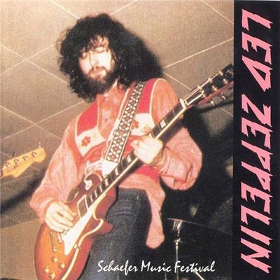 Led Zeppelin - Schaefer Music Festival download mp3 flac