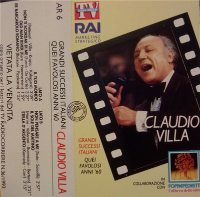 Claudio Villa - Grandi Successi Italiani download mp3 flac