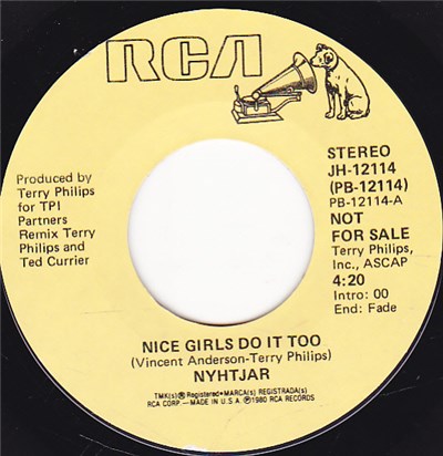 Nyhtjar - Nice Girls Do It Too download mp3 flac