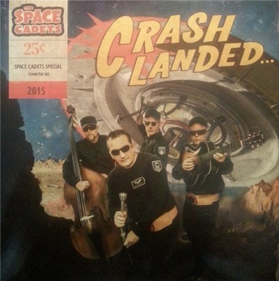 The Space Cadets - Crash Landed download mp3 flac