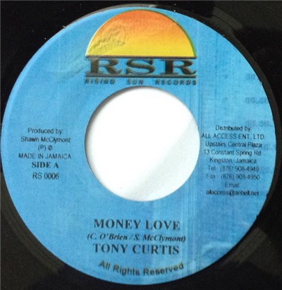 Tony Curtis - Money Love download mp3 flac