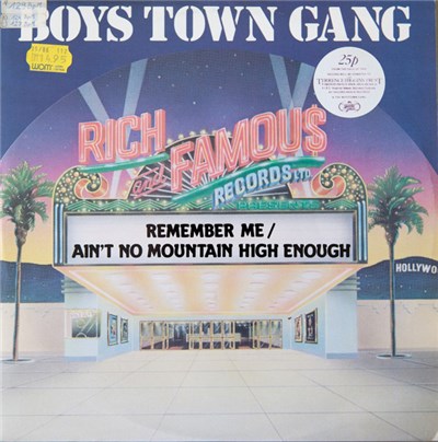 Boys Town Gang - Remember Me / Ain't No Mountain High Enough download mp3 flac