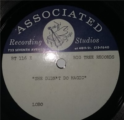 Lobo - She Didn't Do Magic / I'm The Only One download mp3 flac