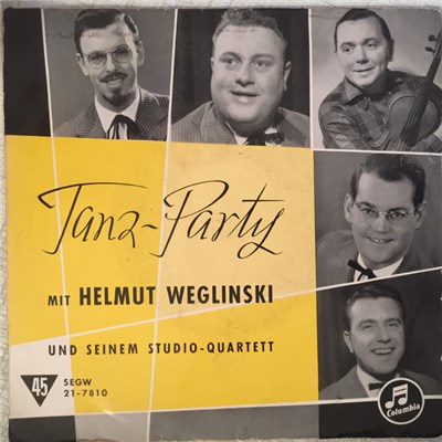 Helmut Weglinski Quartet - Tanz - Party download mp3 flac