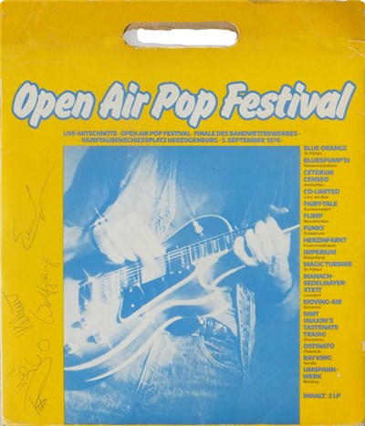 Various - Open Air Pop Festival download mp3 flac