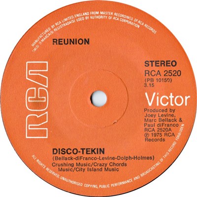 Reunion - Disco-Tekin download mp3 flac