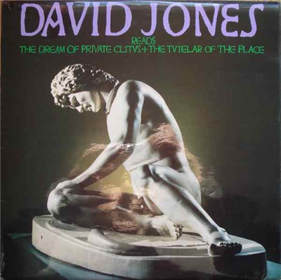 David Jones - Reads The Dream Of Private Clitus And The Tutelar Of The Place download mp3 flac