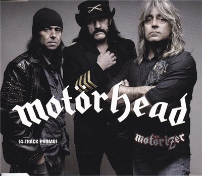 Motörhead - Motörizer (4-Track-Promo) download mp3 flac