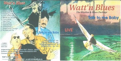 Watt'n Blues - Talk To Me Baby download mp3 flac