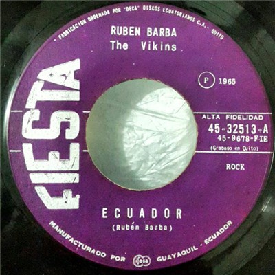 Rubén Barba - Ecuador download mp3 flac