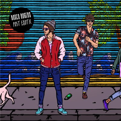 Bosco Rogers - Post Exotic download mp3 flac