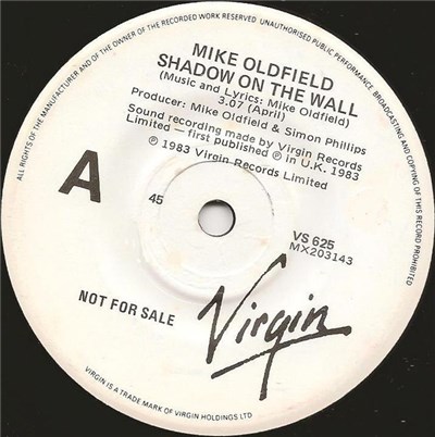 Mike Oldfield - Shadow On The Wall download mp3 flac