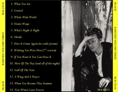 Black - Rarities Volume 3 download mp3 flac