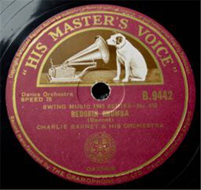 Charlie Barnet And His Orchestra - Charleston Alley / Redskin Rhumba download mp3 flac