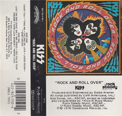 Kiss - Rock And Roll Over download mp3 flac