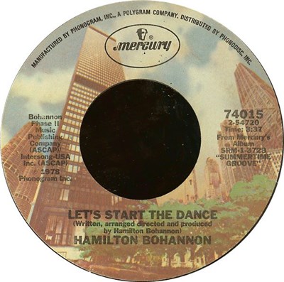 Hamilton Bohannon - Let's Start The Dance / I Wonder Why download mp3 flac