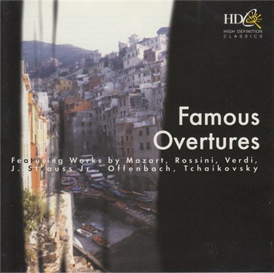 Various - Famous Overtures download mp3 flac