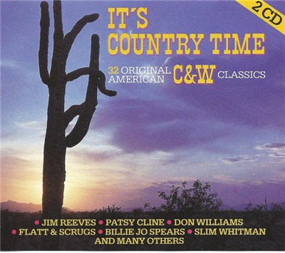 Various - It's Country Time - 32 Original American C&W Classics download mp3 flac
