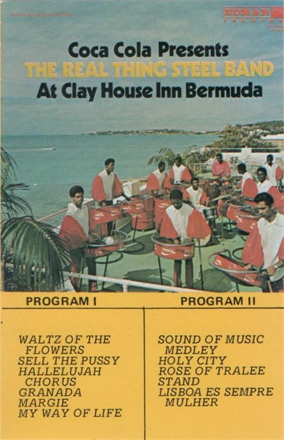 The Real Thing Steel Band - Coca Cola Presents The Real Thing Steel Band At Clay House Inn Bermuda download mp3 flac