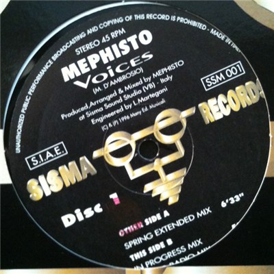 Mephisto - Voices (Disc 1) download mp3 flac