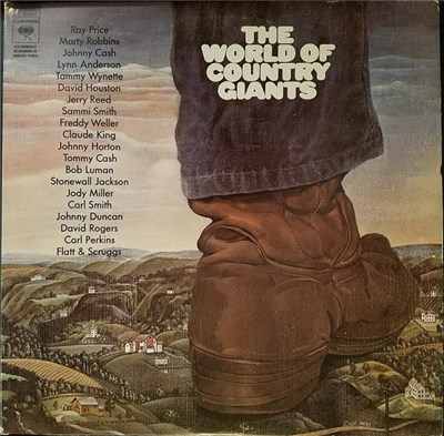 Various - The World Of Country Giants download mp3 flac