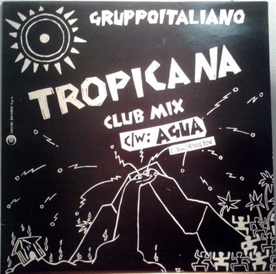 Gruppo Italiano, L.Washington - Tropicana (Club Mix) / Agua download mp3 flac