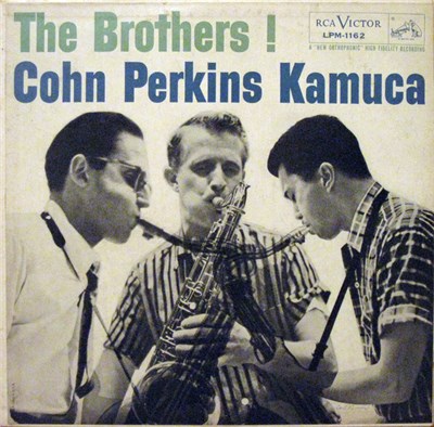 Cohn, Perkins, Kamuca - The Brothers ! download mp3 flac