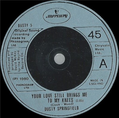 Dusty Springfield - Your Love Still Brings Me To My Knees download mp3 flac
