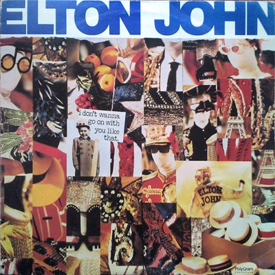 Elton John - I Don't Wanna Go On With You Like That download mp3 flac