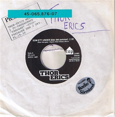 Thor-Erics - Som Ett Under (Blev Det Sommar) download mp3 flac