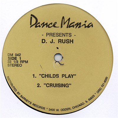 D. J. Rush - Childs Play download mp3 flac