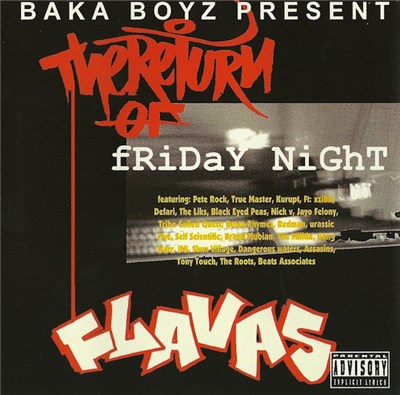 Baka Boyz Present Various - The Return Of Friday Night Flavas download mp3 flac