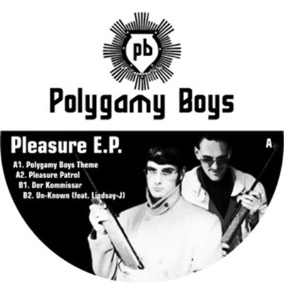 Polygamy Boys - The Pleasure E.P. download mp3 flac