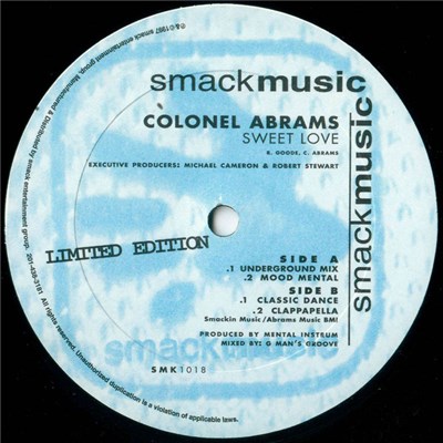 Colonel Abrams - Sweet Love download mp3 flac