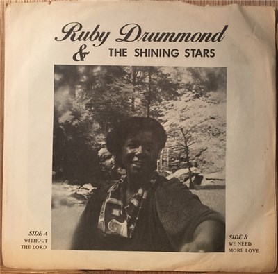 Ruby Drummond & The Shining Stars - Without The Lord / We Need More Love download mp3 flac