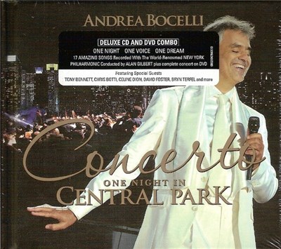 Andrea Bocelli - Concerto: One Night In Central Park download mp3 flac