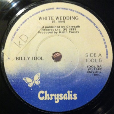 Billy Idol - White Wedding download mp3 flac