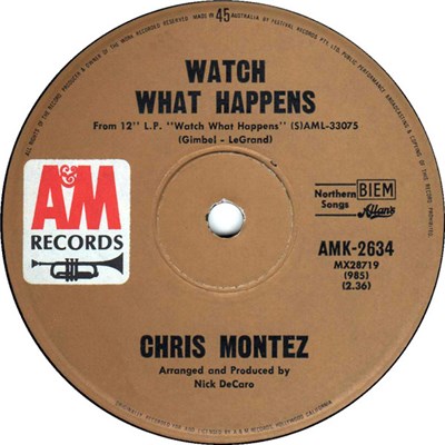 Chris Montez - Watch What Happens download mp3 flac