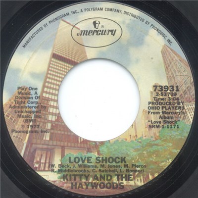 Kitty And The Haywoods - Love Shock download mp3 flac