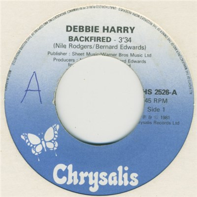 Debbie Harry - Backfired download mp3 flac