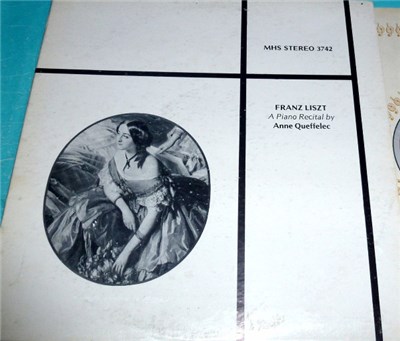 Franz Liszt / Anne Queffélec - A Piano Recital download mp3 flac