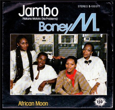 Boney M. - Jambo Hakuna Matata (No Problems) / African Moon download mp3 flac