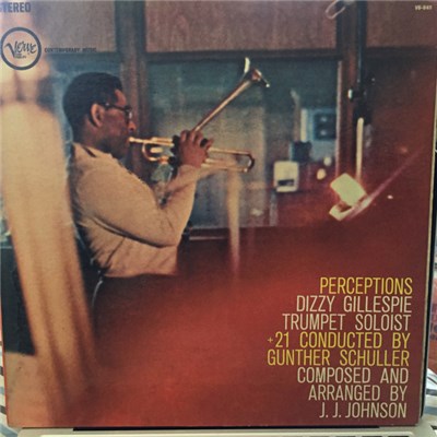 Dizzy Gillespie - Perceptions download mp3 flac