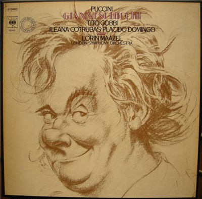 Puccini - Tito Gobbi, Ileana Cotrubas, Placido Domingo, The London Symphony Orchestra, Lorin Maazel - Gianni Schicchi download mp3 flac