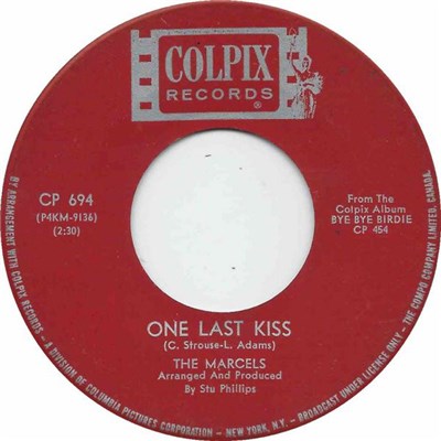 The Marcels - One Last Kiss download mp3 flac