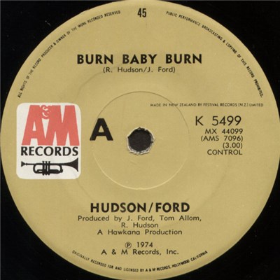 Hudson-Ford - Burn Baby Burn download mp3 flac
